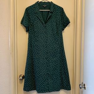 ModCloth Floral Dress